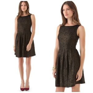 NWT $108 BB Dakota Metallic Nico Dress